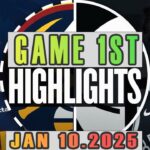 Denver Nuggets Vs Brooklyn Nets  Game 1st Highlights Jan 10,2025 NBA Season 2024-25