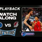 We Talk Mavs!! | Dallas Mavericks vs Portland Trail Blazers Playback Watch Along #MFFL #RipCity
