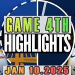Golden State Warriors VS Indiana Pacers Game 4th Highlights Jan 10,2025 NBA Season 2024-25