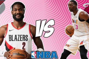 Miami Heat vs Portland Trail Blazers 1/11/25 NBA Picks & Predictions | NBA Tips