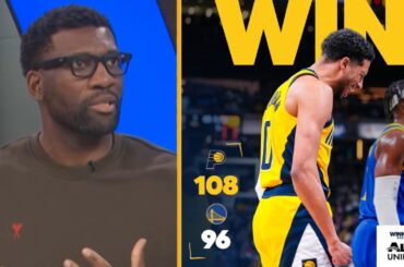 ESPN reacts to Golden State Warriors 108-96 loss to Indiana Pacers without Curry; Buddy Hield 17 Pts