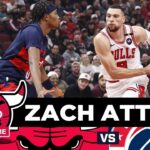 Zach LaVine scores 30+ in FIFTH STRAIGHT game, Chicago Bulls blowout Wizards | CHGO Bulls Podcast