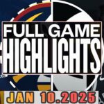 Denver Nuggets Vs Brooklyn Nets  Full Game Highlights Jan 10,2025 NBA Season 2024-25