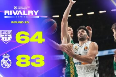 From Defeat to Victory: A Strong Game | Zalgiris – Real Madrid | BASKETBALL HIGHLIGHTS R20 2024-25