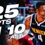 Russell Westbrook's 25-PT TRIPLE-DOUBLE vs Nets! | January 10, 2025