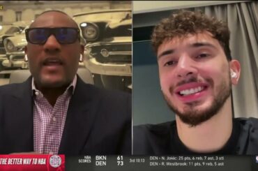 NBA Gametime | Alperen Şengün joins Steve Smith to speak about his growth, Rockets goals, and more