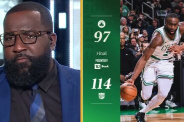 ESPN reacts to Boston Celtics fall apart late against Sacramento Kings, lose 114-97; Tatum: 15 Pts