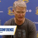 Steve Kerr Recaps Warriors Loss to Pacers | Jan. 10, 2025