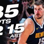 Nikola Jokić's DOMINANT 35-PT TRIPLE DOUBLE vs Nets! | January 10, 2025