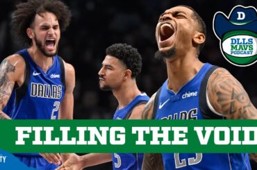 The Dallas Mavericks role players stepping up the most without Luka & Kyrie | DLLS Mavs Podcast