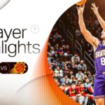 1-9-25 Phoenix Suns Player Highlights: Grayson Allen