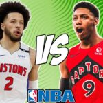 Detroit Pistons vs Toronto Raptors 1/11/25 NBA Picks & Predictions | NBA Tips