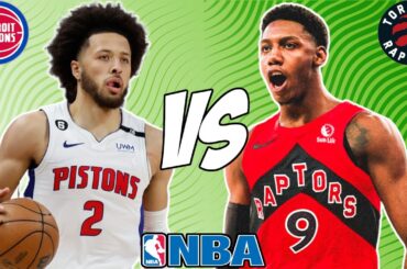 Detroit Pistons vs Toronto Raptors 1/11/25 NBA Picks & Predictions | NBA Tips