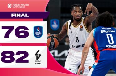 Epic COMEBACK Shakes Istanbul Crowd | Efes – ASVEL | BASKETBALL HIGHLIGHTS R20 2024-25