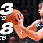 Domantas Sabonis' CAREER-HIGH 28 RBS vs Boston! | January 10, 2025