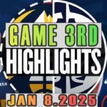 Denver Nuggets Vs Los Angeles Clippers Game 3rd Highlights Jan 08,2025 NBA Season 2024-25