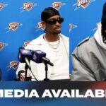 Full Post Game Media Availability | OKC Thunder at New York Knicks | January 10, 2025