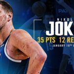 Nikola Jokić Gets A Triple-Double vs. Nets 📺 | 1/10/25 Full Game Highlights