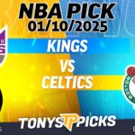 Sacramento Kings vs Boston Celtics 1/10/25 NBA Pick for Bet