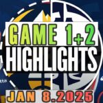Denver Nuggets vs Los Angeles Clippers Game 1st+2nd  Highlights Jan 08,2025 NBA Season 2024-25