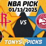 Houston Rockets vs. Atlanta Hawks Pick 1/11/25 NBA Spread Prediction