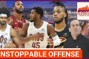 The Cleveland Cavaliers are on a HISTORIC offensive pace - can any team shut this offense down?