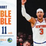 Josh Hart came up BIG against the Toronto Raptors | January 8, 2025