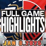 New Orleans Pelicans Vs Portland Trail Blazers Full Game Jan 08,2024 NBA Season 2024-25