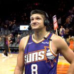 Phoenix Suns' Grayson Allen talks season-high performance against the Hawks