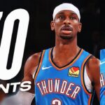 Shai Gilgeous-Alexander (39 PTS) & Isaiah Joe (31 PTS) COULDN'T BE STOPPED! | January 10, 2025