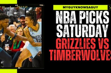 Big Game! NBA Picks & Predictions Today | Memphis Grizzlies vs Minnesota Timberwolves