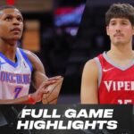 Oklahoma City Blue vs. Rio Grande Valley Vipers - Game Highlights