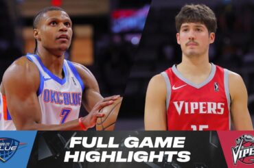 Oklahoma City Blue vs. Rio Grande Valley Vipers - Game Highlights