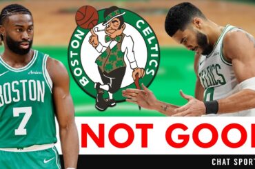 Celtics Get BAD NEWS After Sacramento Kings Loss…