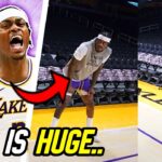 Lakers NIGHTMARE DEFENSIVE Frontcourt RETURNING with Jarred Vanderbilt! | Lakers Rotation with Vando