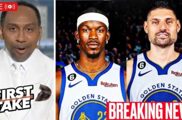 Stephen A. [BREAKING] Jimmy Butler and Nikola Vucevic JOINING Warriors "Is THIS The New SUPERTEAM?"