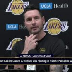 JJ Redick was 'not prepared' to see his home after it burned down in LA wildfires | SC with SVP