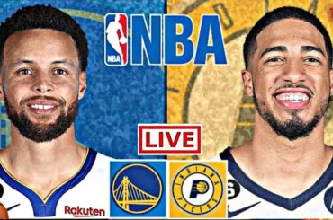 NBA LIVE: GOLDEN STATE WARRIORS vs INDIANA PACERS (LIVESCORE)