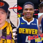Reacting to Nuggets vs Nets Regular Season Game!