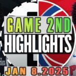 Brooklyn Nets Vs Detroit Pistons Game 2nd Highlights Jan 8,2025 NBA Season 2024-25