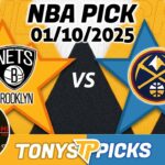 Brooklyn Nets vs Denver Nuggets Pick 1/10/25 NBA Betting Strategy