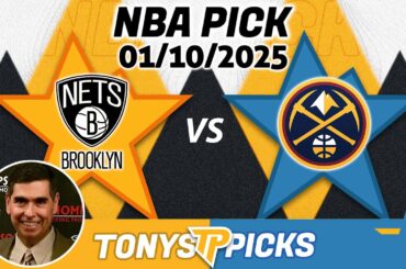 Brooklyn Nets vs Denver Nuggets Pick 1/10/25 NBA Betting Strategy