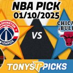 Washington Wizards vs Chicago Bulls Pick 1/10/25 NBA Pick to Wager