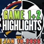 Denver Nuggets Vs Brooklyn Nets  Game 1st+2nd Highlights Jan 10,2025 NBA Season 2024-25