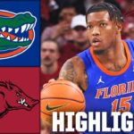 Florida Gators vs. Arkansas Razorbacks | Full Game Highlights | ESPN College Basketball