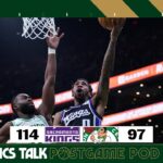 POSTGAME POD: 'Lackluster' second-half effort costs C's in loss to Sacramento Kings