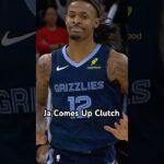 Ja Morant comes up clutch in Minnesota!
