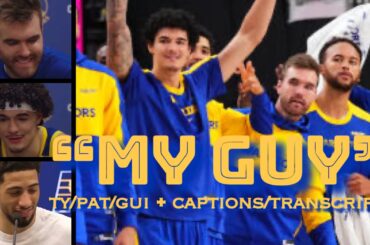 Haliburton: Hield “best 3pt shooter in the history of the game that can’t set a screen”; SPENCER/GUI