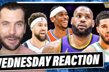 Thunder LOCK DOWN Celtics, SGA dominates Tatum, Lakers LOSE CONTROL vs. Mavericks | Hoops Tonight