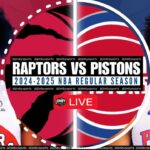 Toronto Raptors vs Detroit Pistons NBA Live Scoreboard
